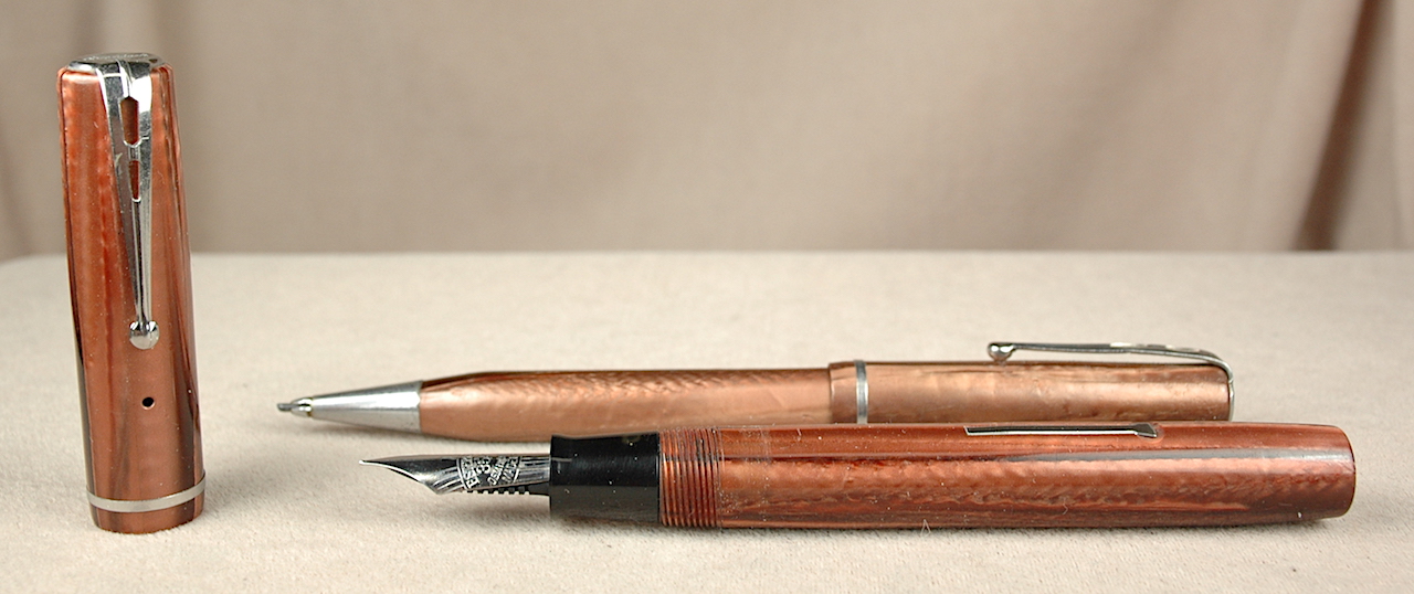 Vintage Pens: 4245: Esterbrook: Dollar Pen Set
